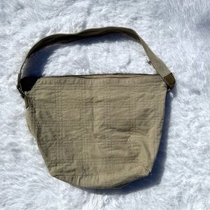 Free People Tan Hobo Bag